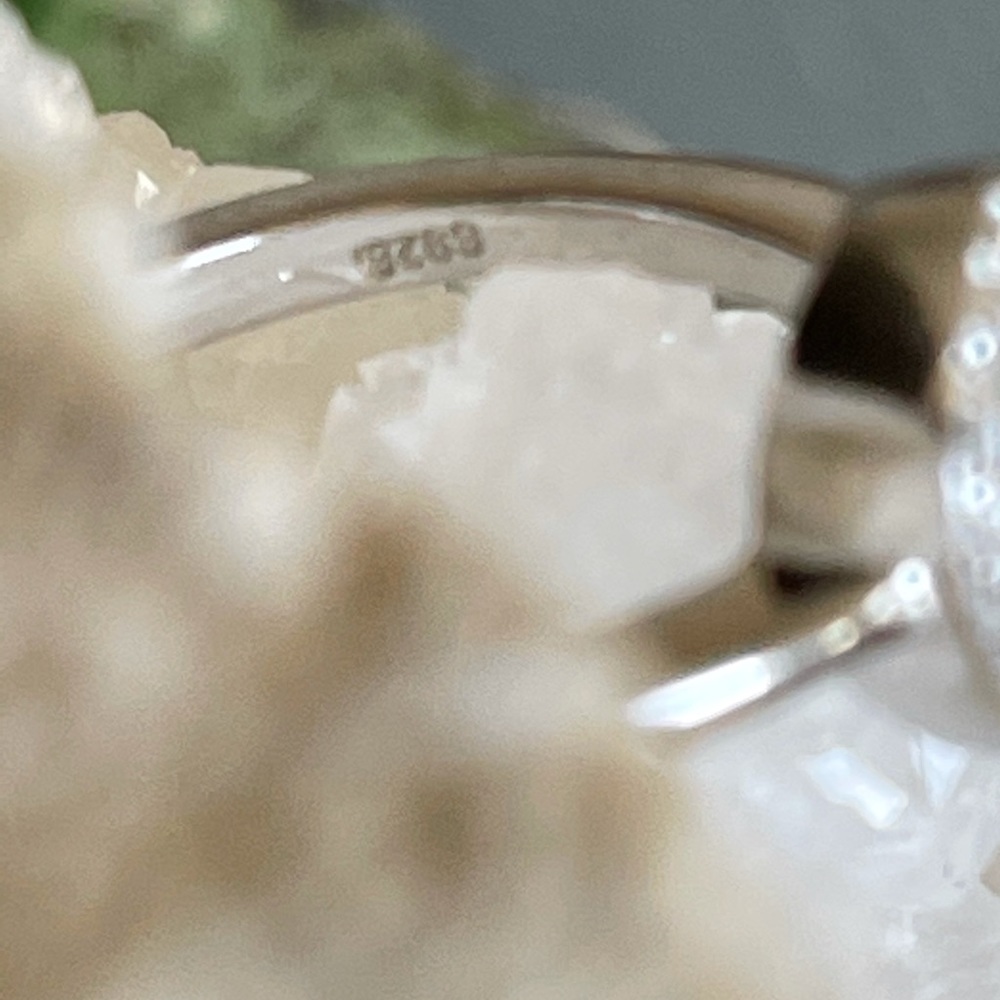 Ruby Sterling Silver Ring - image 5